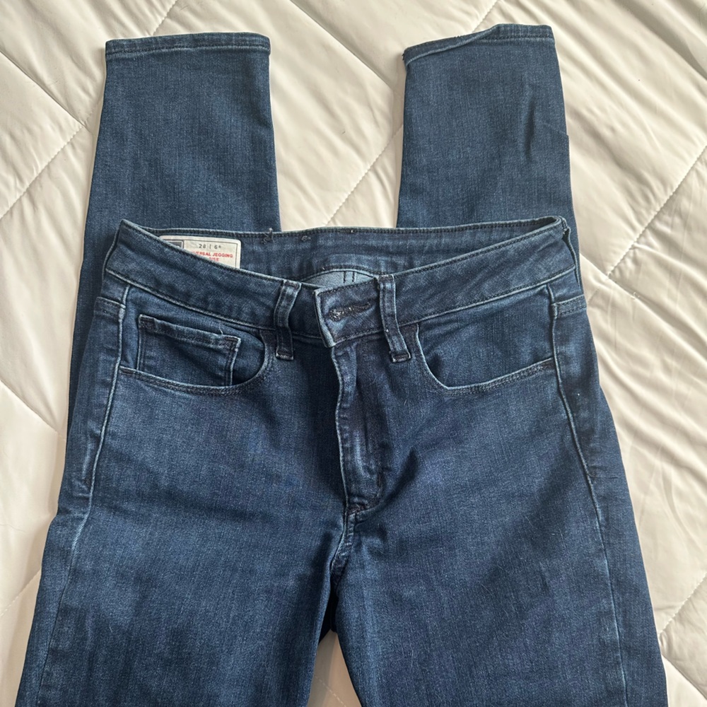 GAP Women's Skinny Jeans - Deep Indigo